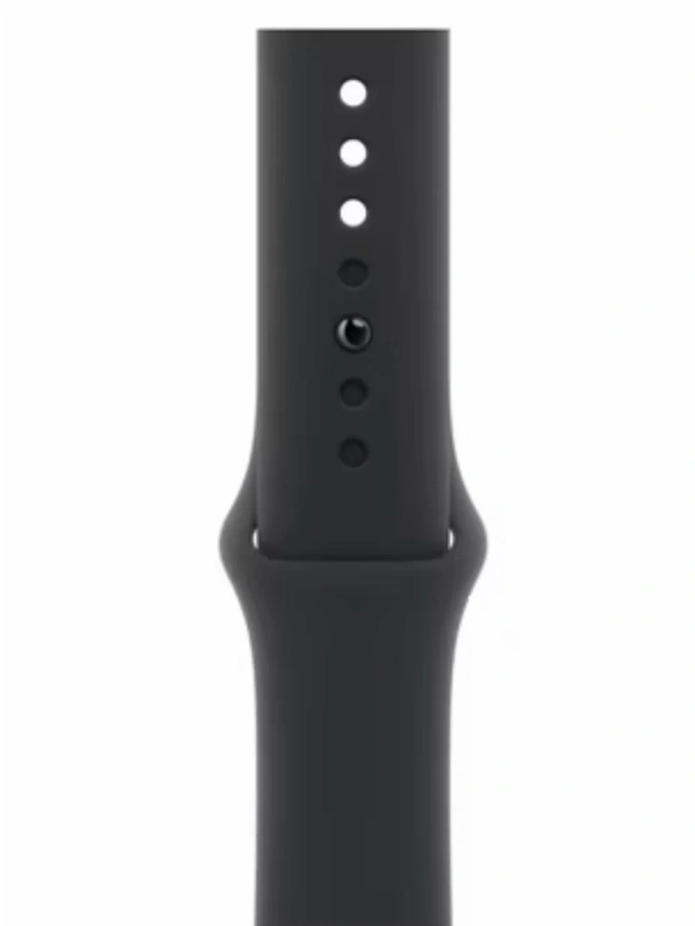 Apple Black Sport Band for 46MM Apple Watch, Size M/L